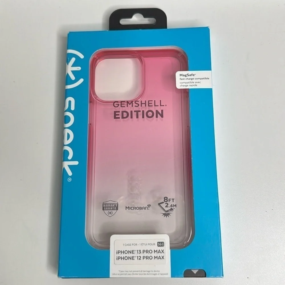 Speck Gemshell Edition Pink iPhone 13 Pro Max Case NWT